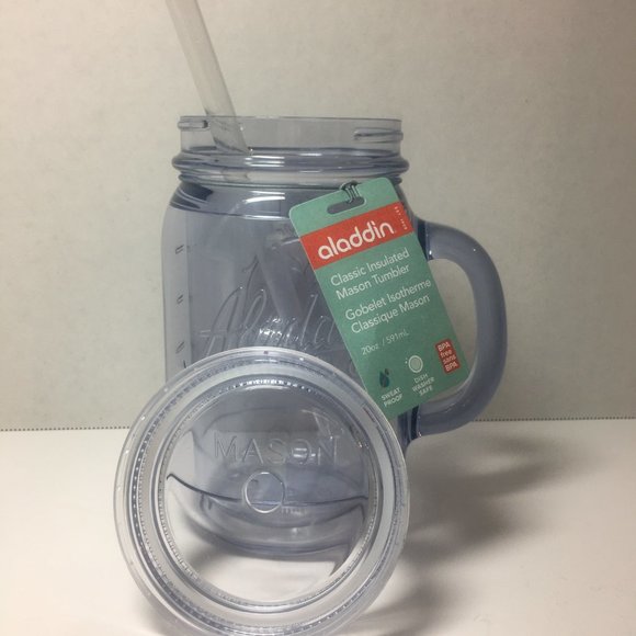 Aladdin Tumbler Mason Jar Travel Mug - Picture 9 of 16